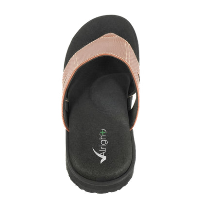 Alright Mens Soft MCP Slipper with  Arch Support AG 505