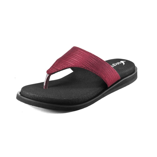 Alright Women's Fancy Arch supported Diabetic and Ortho Care Soft MCP   Slipper AW 320