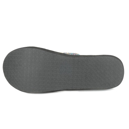 Alright Women's Fancy Arch supported Diabetic and Ortho Care Soft MCP   Slipper AW 322