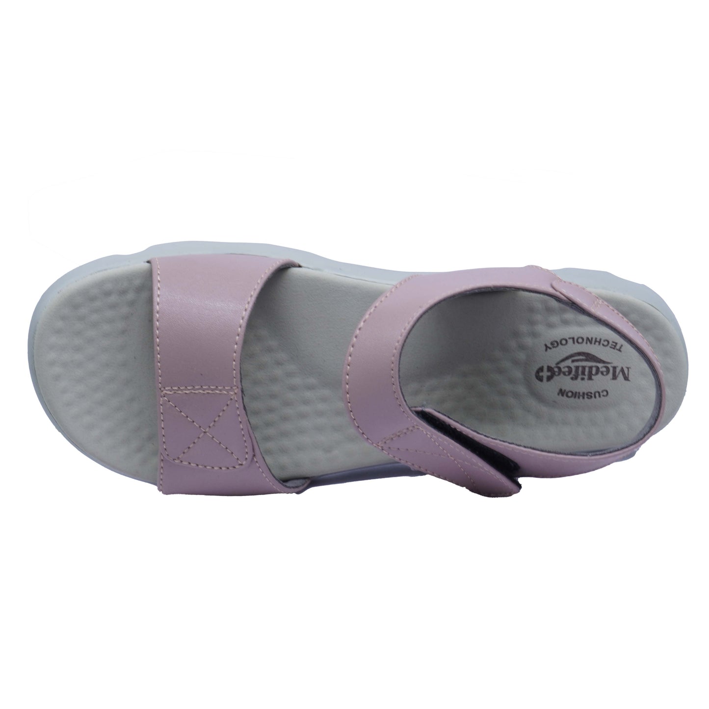 Medifeet Womens Casual Ortho Sandal with Arch support ML 1185