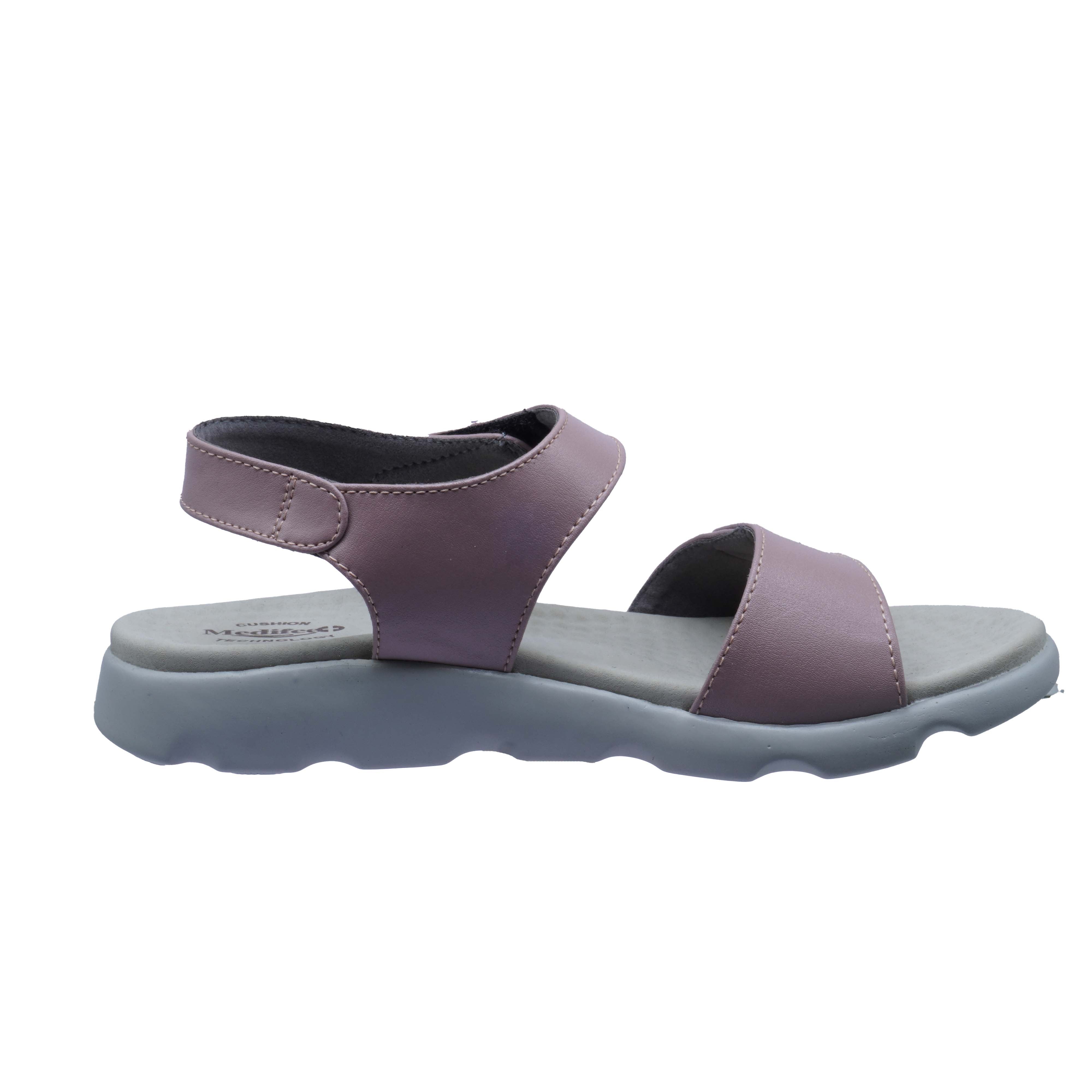 Buy Purple Textured Sling Back Sandals by Sole Fry Online at Aza Fashions.