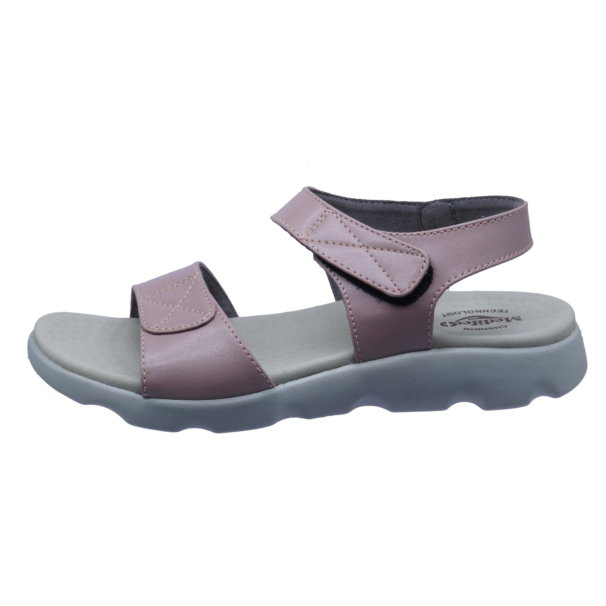 Medifeet Comfortable Leather Sandals Womens Medifeet Womens