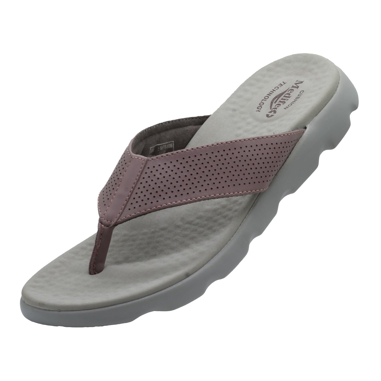 Medifeet Womens Casual Ortho and Diabetic Care Slipper with Arch support MFR 1186