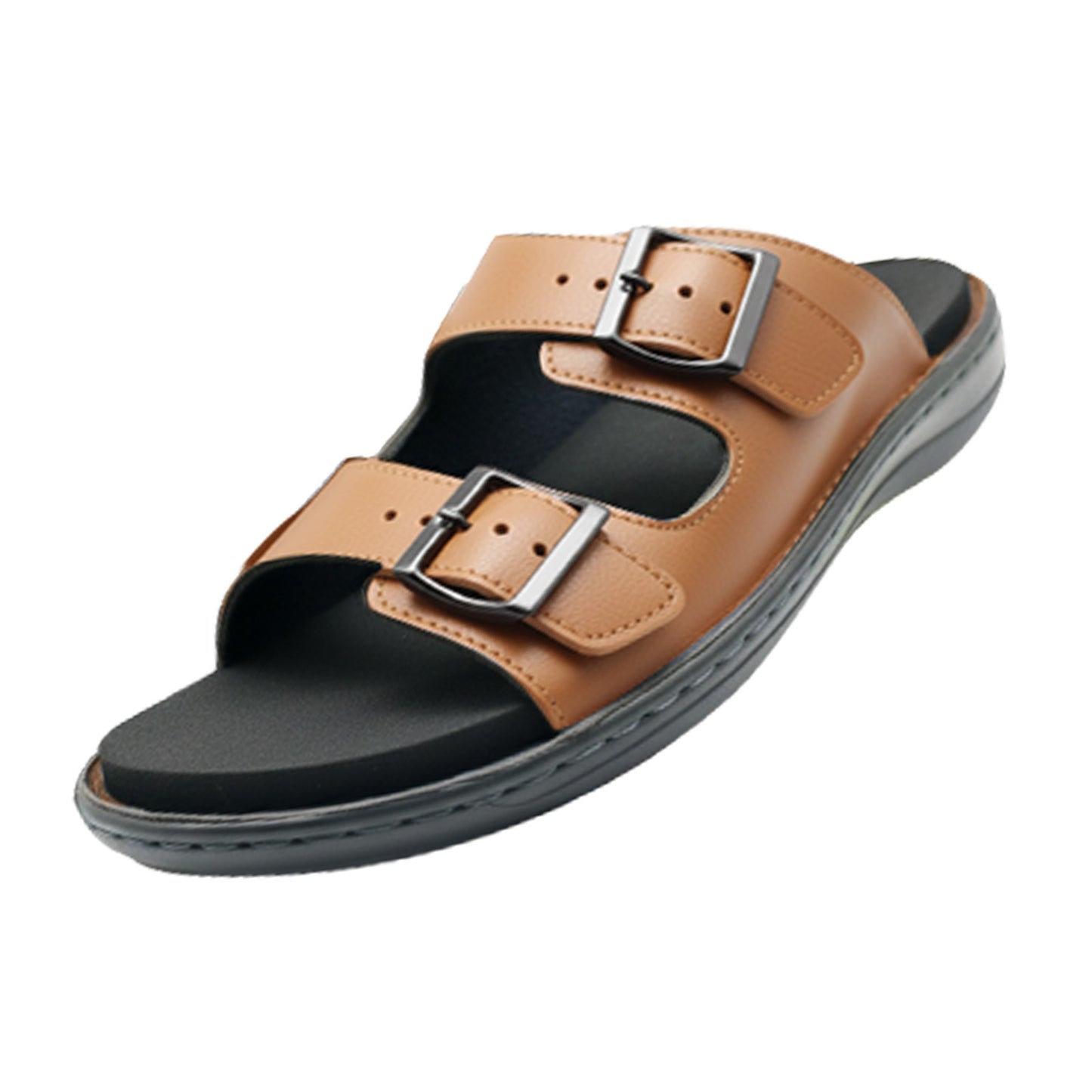 Alright Mens Premium Leather Full  Soft MCP Slipper Bolt