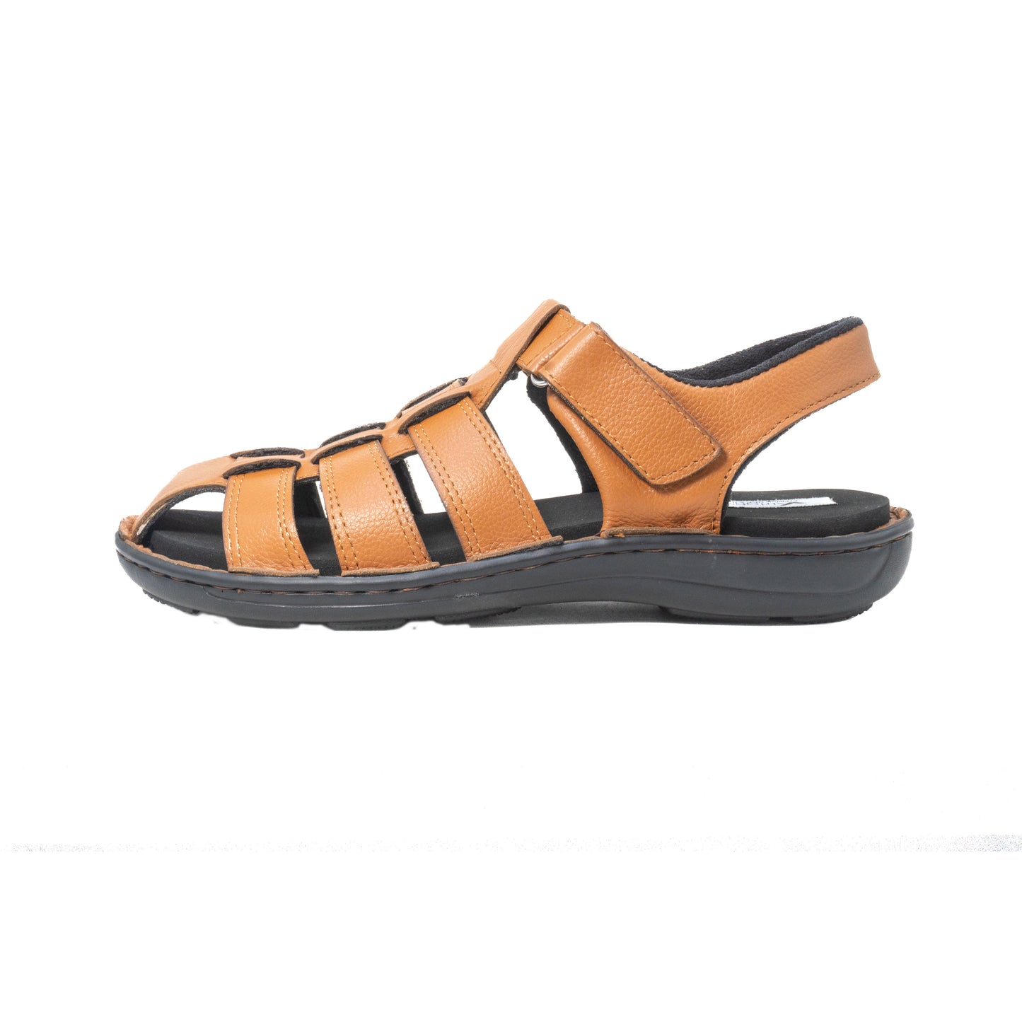 Alright Mens Premium Leather Full  Soft MCP Slipper Ace