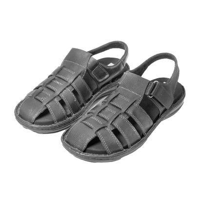 Alright Mens Premium Leather Full  Soft MCP Slipper Ace