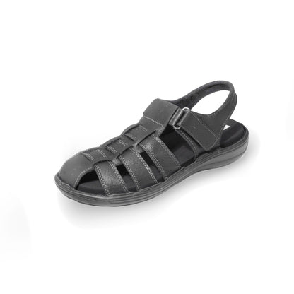 Alright Mens Premium Leather Full  Soft MCP Slipper Ace