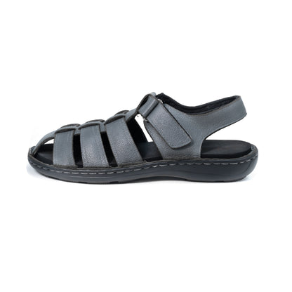 Alright Mens Premium Leather Full  Soft MCP Slipper Ace