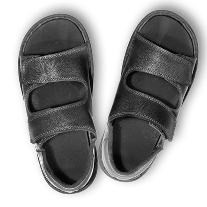 Alright Mens Premium Leather Full  Soft MCP Slipper Elite