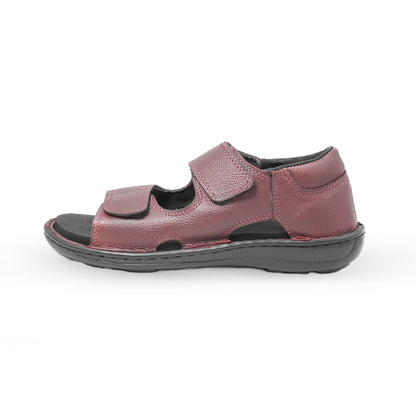 Alright Mens Premium Leather Full  Soft MCP Slipper Elite