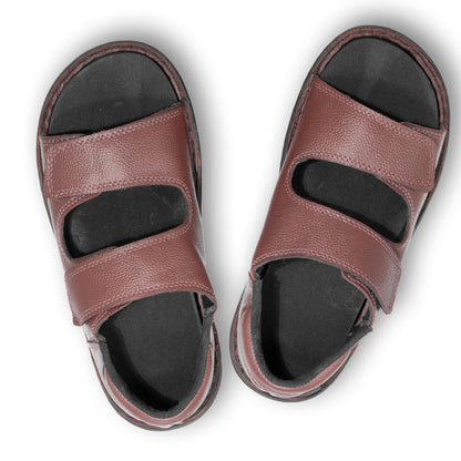 Alright Mens Premium Leather Full  Soft MCP Slipper Elite