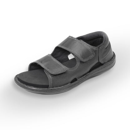 Alright Mens Premium Leather Full  Soft MCP Slipper Elite