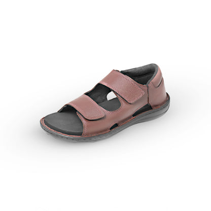 Alright Mens Premium Leather Full  Soft MCP Slipper Elite