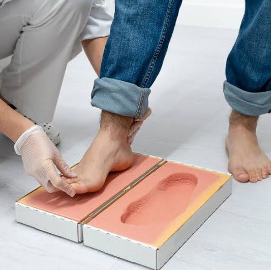 Foot Impression Foam Box for Custom Made Footwear And Insole