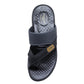 Medifeet Mens Casual Diabetic and Ortho Care Slipper with Arch support MFR 1152