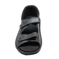 Diacare Straped Mens Casual Soft Insole Ortho and Diabetic Leather Sandal
