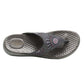 Medifeet Womens Trendy Ortho Care Slipper with Arch Support MFR 1309