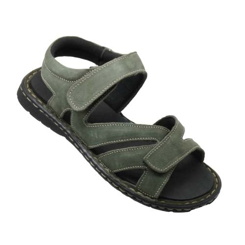 Klassy Womens Casual Soft comfort Ortho and Diabetic Leather Sandals