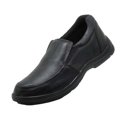Comfit Mens Formal Diabetic and Ortho Care Leather Cut Shoe