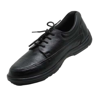 Comfit Mens Formal Diabetic and Ortho Care Leather Shoe with Lase