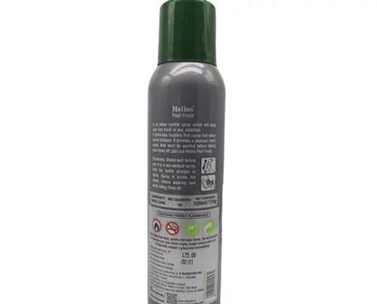 Helios Foot Freshener Spray to Reduce Wet and Odour from Foot