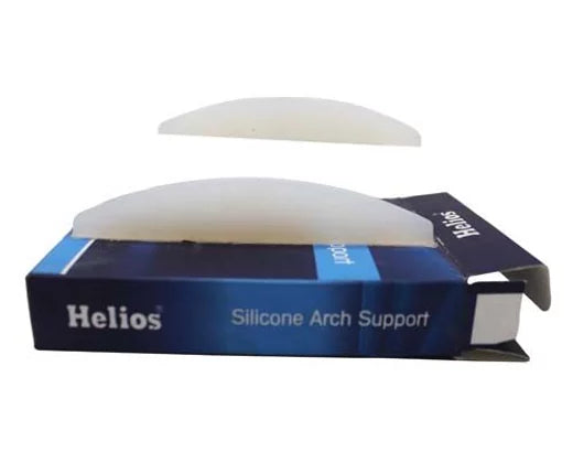Helios Flatfoot Arch Support Silica Gel Fits Shoes and Slipper
