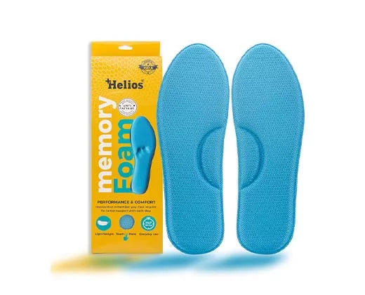 Helios Memory foam Soft Cushion Insole for Comfort Free size