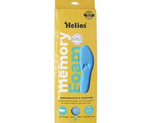 Helios Memory foam Soft Cushion Insole for Comfort Free size