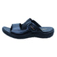 Medifeet Mens Casual Ortho and Diabetic Slipper with Elastic Arch support ML 522