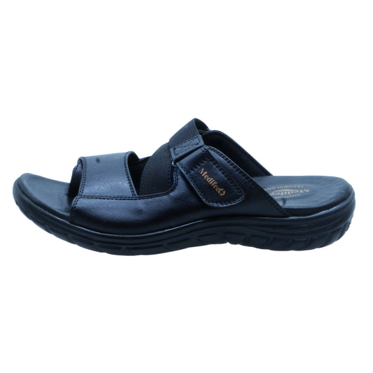Medifeet Mens Casual Ortho and Diabetic Slipper with Elastic Arch support ML 522