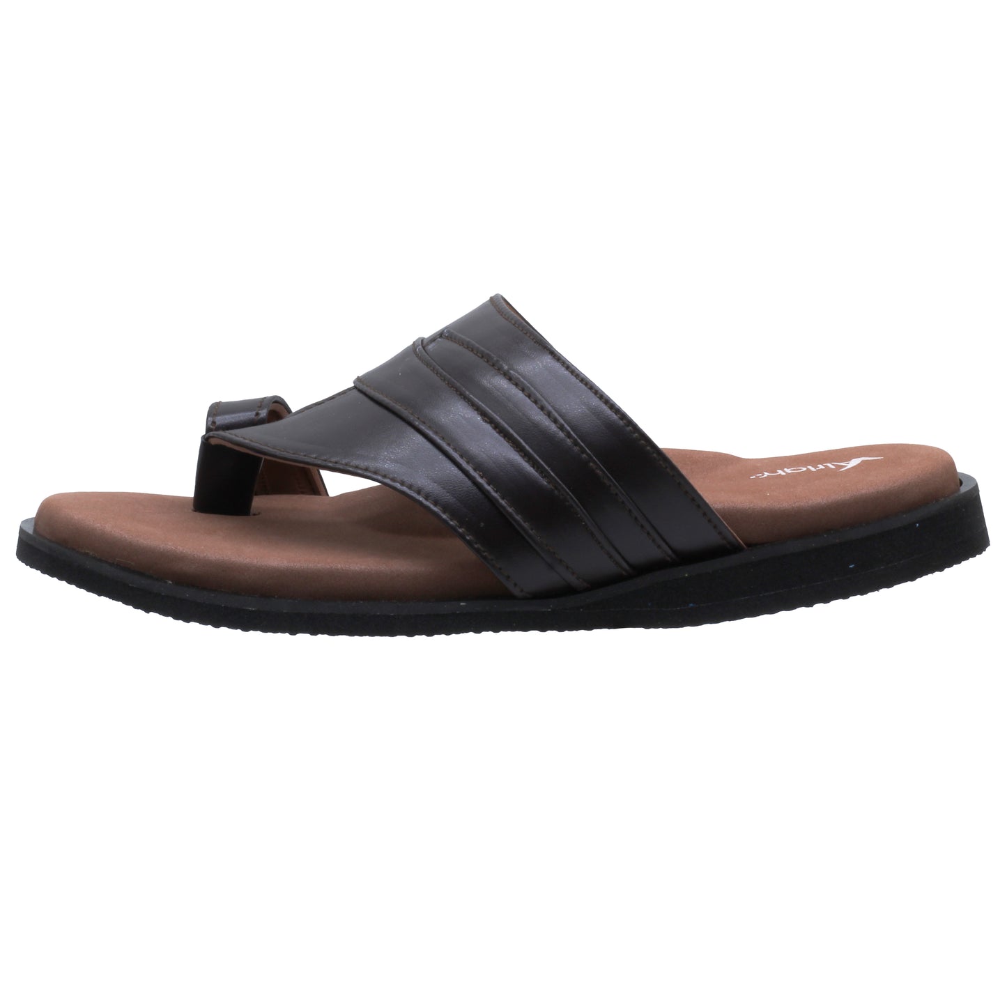 Alright Mens Regular Diabetic and Arch Supported MCP Slipper 606