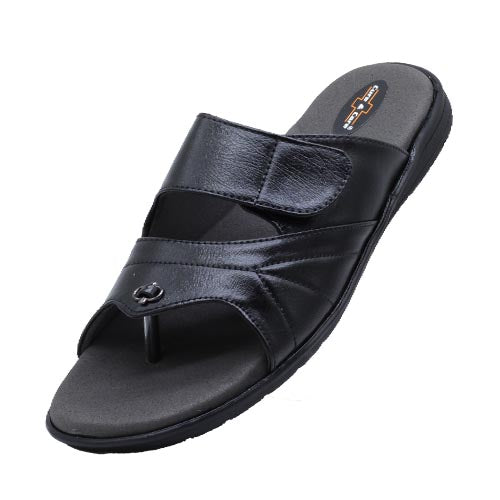 Cure and Care Mens Regular Diabetic Slipper Doctor 10 with Flatfoot Arch Support