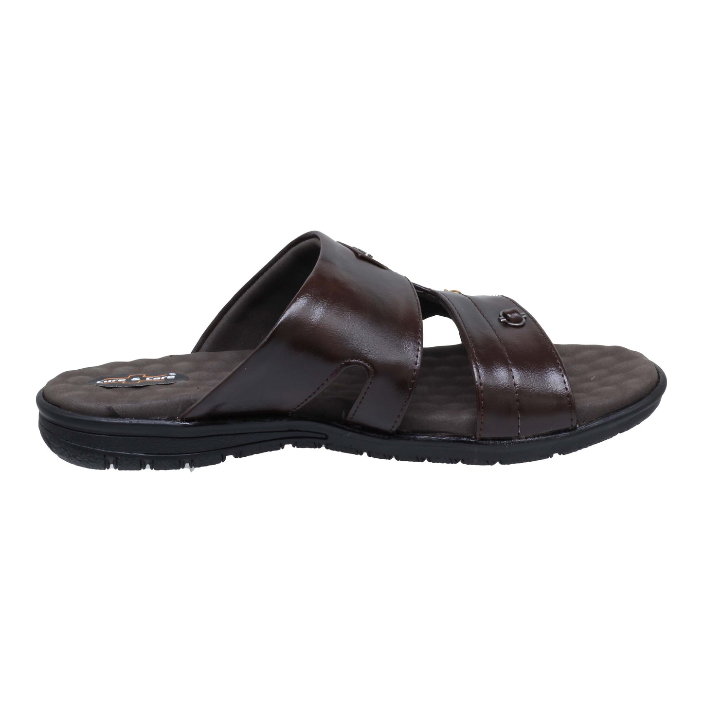 Cure and Care Mens Regular Diabetic and Ortho care Slipper Ortho Soft 2 with Acupressure Pints