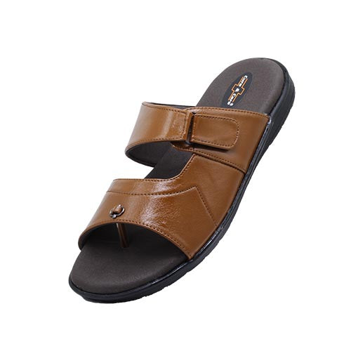 Cure and Care Mens Regular Diabetic and Ortho Care Slipper Doctor 9 with Flatfoot Support