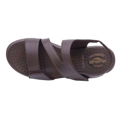 Medifeet Womens Casual Ortho Sandal with Arch support ML 1801