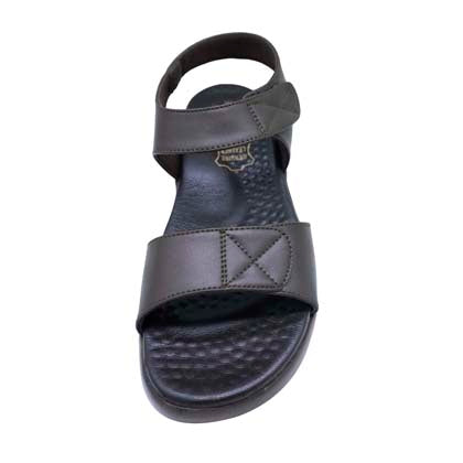 Amazon.com | EGSUMAIL Men's Closed Toe Adjustable Leather Sandals Outdoor  Summer Sandal and Slippers | Sandals