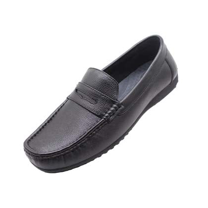 Medifeet L 01 Mens Ortho and Diabetic Friendly Leather Formal Shoe with Cushion Arch Support