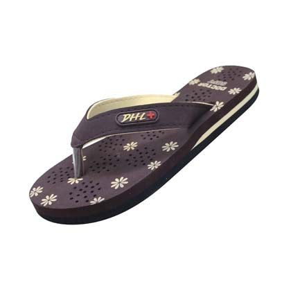 DHL Womens Soft Ortho and Diabetic Care Indoor Slipper DS 11
