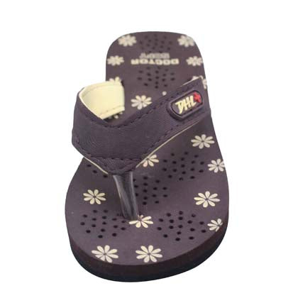 DHL Womens Soft Ortho and Diabetic Care Indoor Slipper DS 11