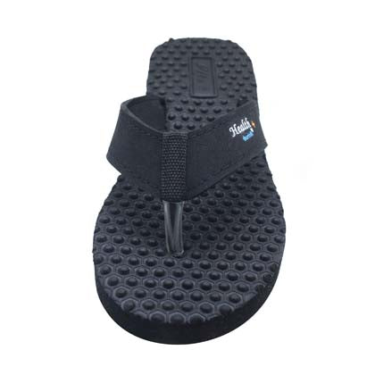 DHL Womens Soft Ortho and Diabetic Acupuncture Indoor Slipper L 3