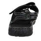 Podiafix Mens Soft Ortho and Diabetic Sandals Rockland Leather