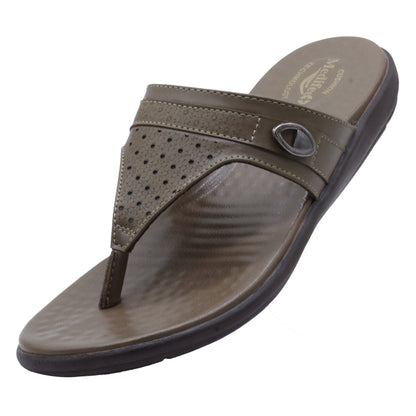 Medifeet Womens Casual Ortho Care Slipper with Arch support MFR 967