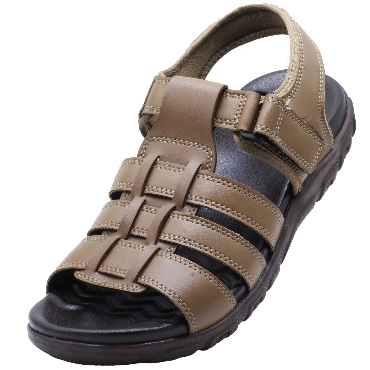 Medifeet Mens Casual Soft Ortho Ankle Support Sandals MFR 225