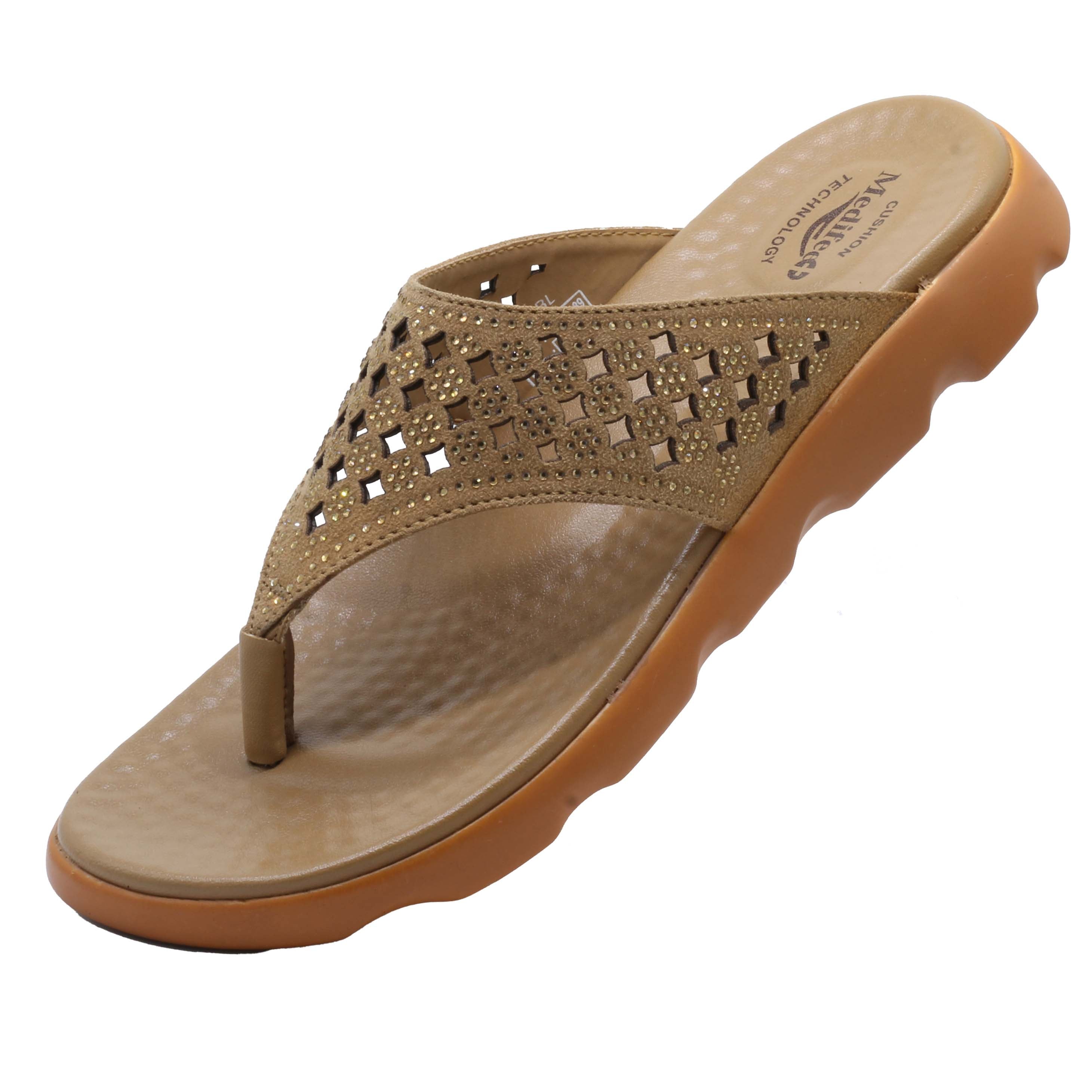 Buy MEDLIFE Women's Flip-Flop Online at desertcartBolivia