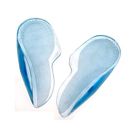 Heel and Arch Support Organic Gel Pad For Flat Foot and Heel Support