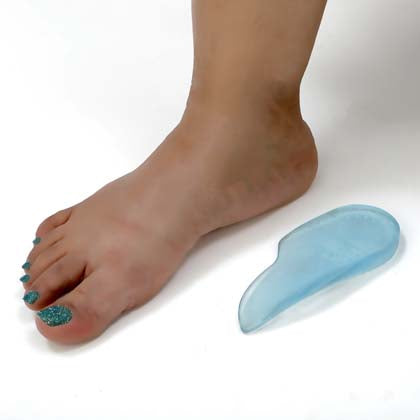 Heel and Arch Support Organic Gel Pad For Flat Foot and Heel Support