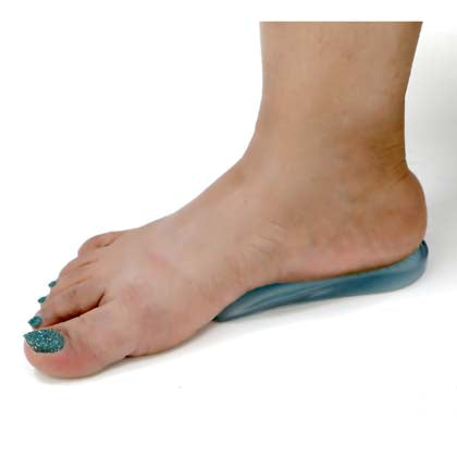 Heel and Arch Support Organic Gel Pad For Flat Foot and Heel Support