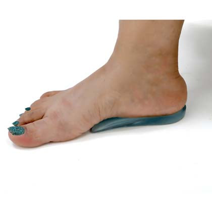 Heel and Arch Support Organic Gel Pad For Flat Foot and Heel Support