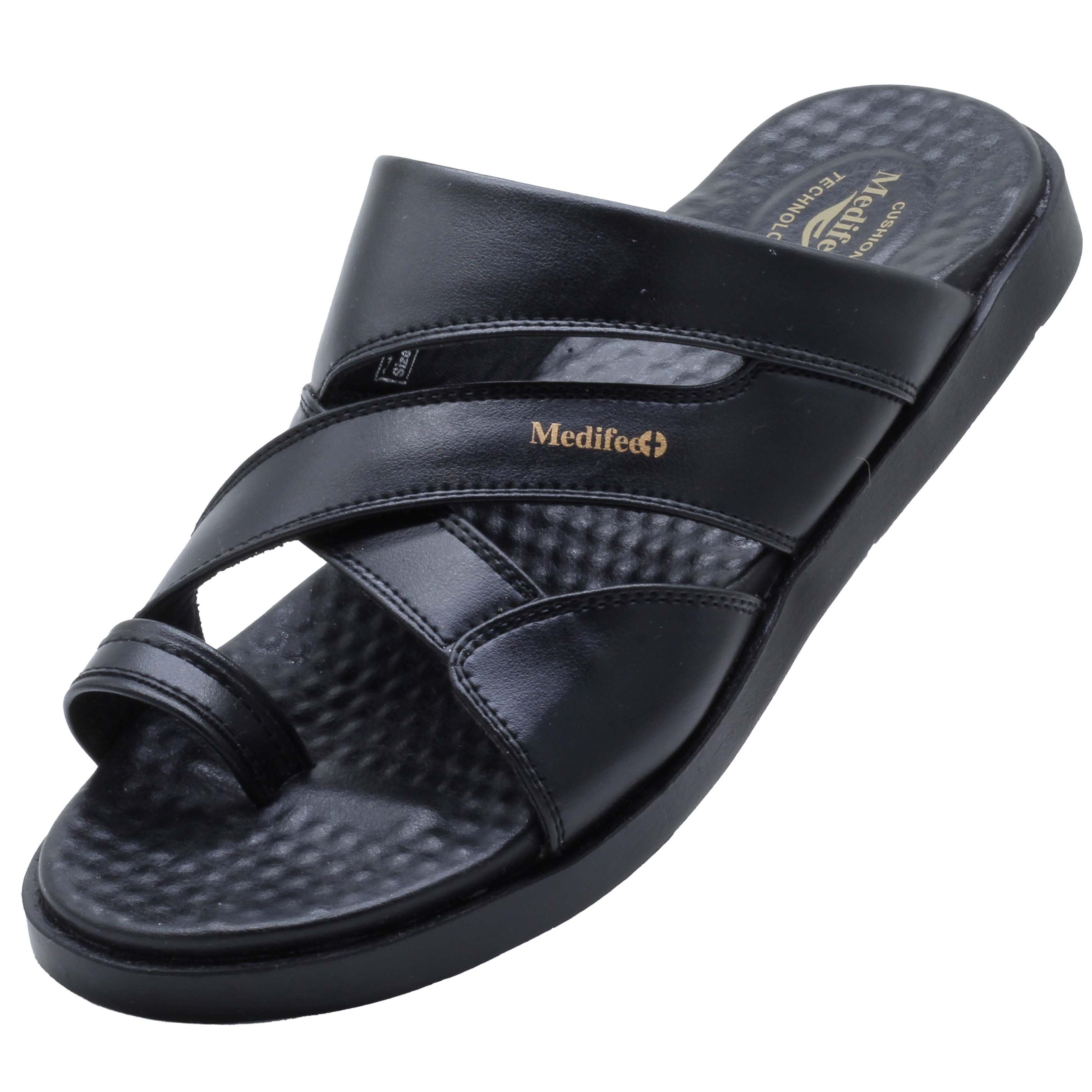 Buy DR PLUS Men's Healthcare, Diabetic and Orthopedic MCR/MCP Footwear/ Sandals/Slipper/Chappal… Online at Lowest Price Ever in India | Check  Reviews & Ratings - Shop The World