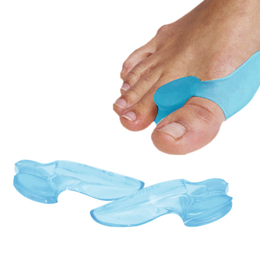 Medigel Organic Gel Bunion Corrector Toe Spreader with Bunion Sleeve and toe splitter